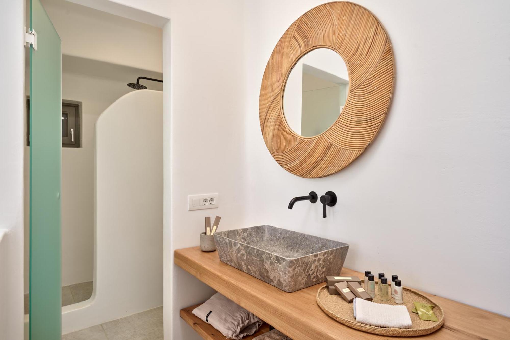 סופר פרדייז ביץ' Ionic Suites חדר תמונה