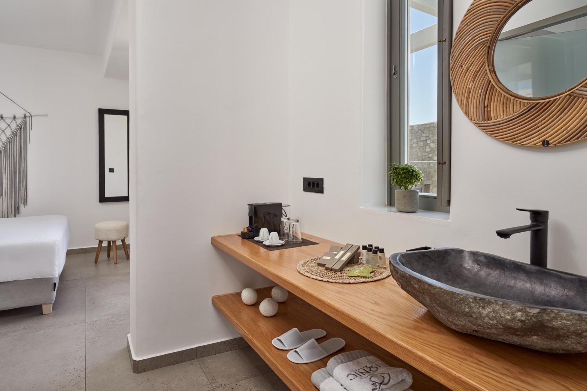 סופר פרדייז ביץ' Ionic Suites חדר תמונה