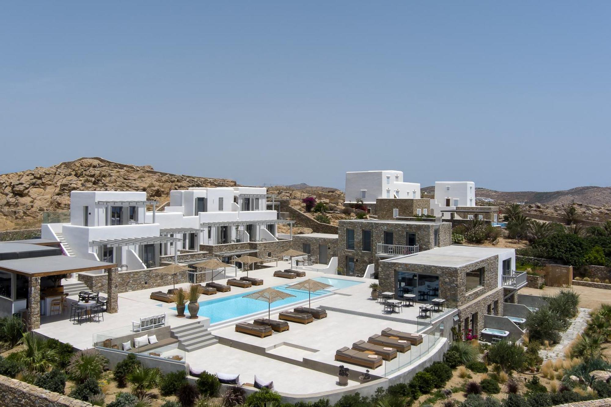 סופר פרדייז ביץ' Ionic Suites מראה חיצוני תמונה